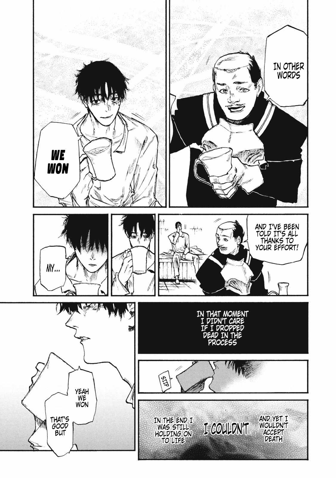 What Do You Wish For With Those Murky Eyes Chapter 21 - Page 4