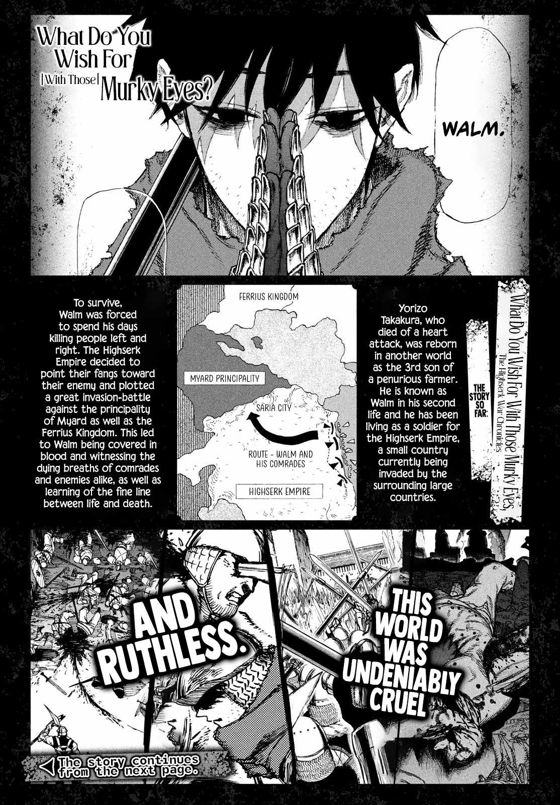 What Do You Wish For With Those Murky Eyes Chapter 3 - Page 2