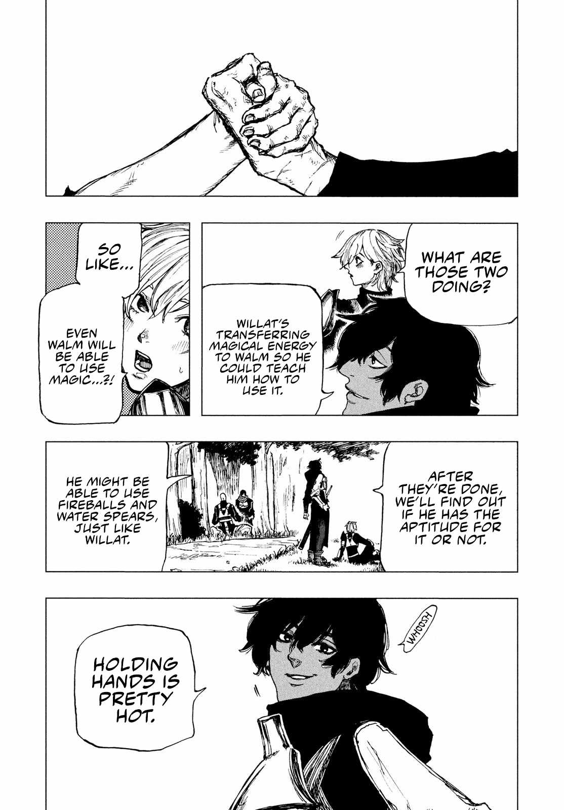 What Do You Wish For With Those Murky Eyes Chapter 3 - Page 5