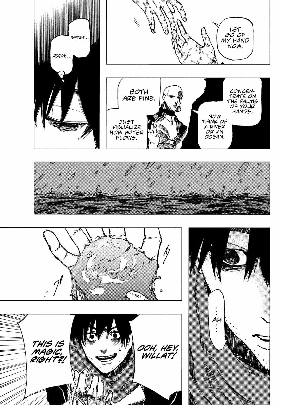 What Do You Wish For With Those Murky Eyes Chapter 3 - Page 7