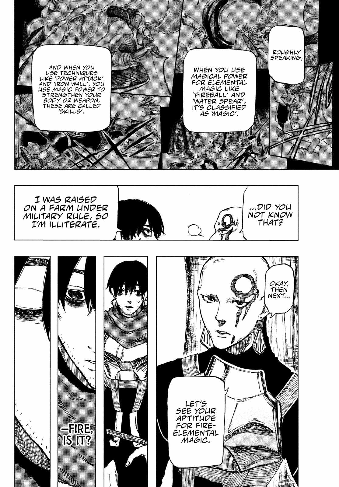 What Do You Wish For With Those Murky Eyes Chapter 3 - Page 10