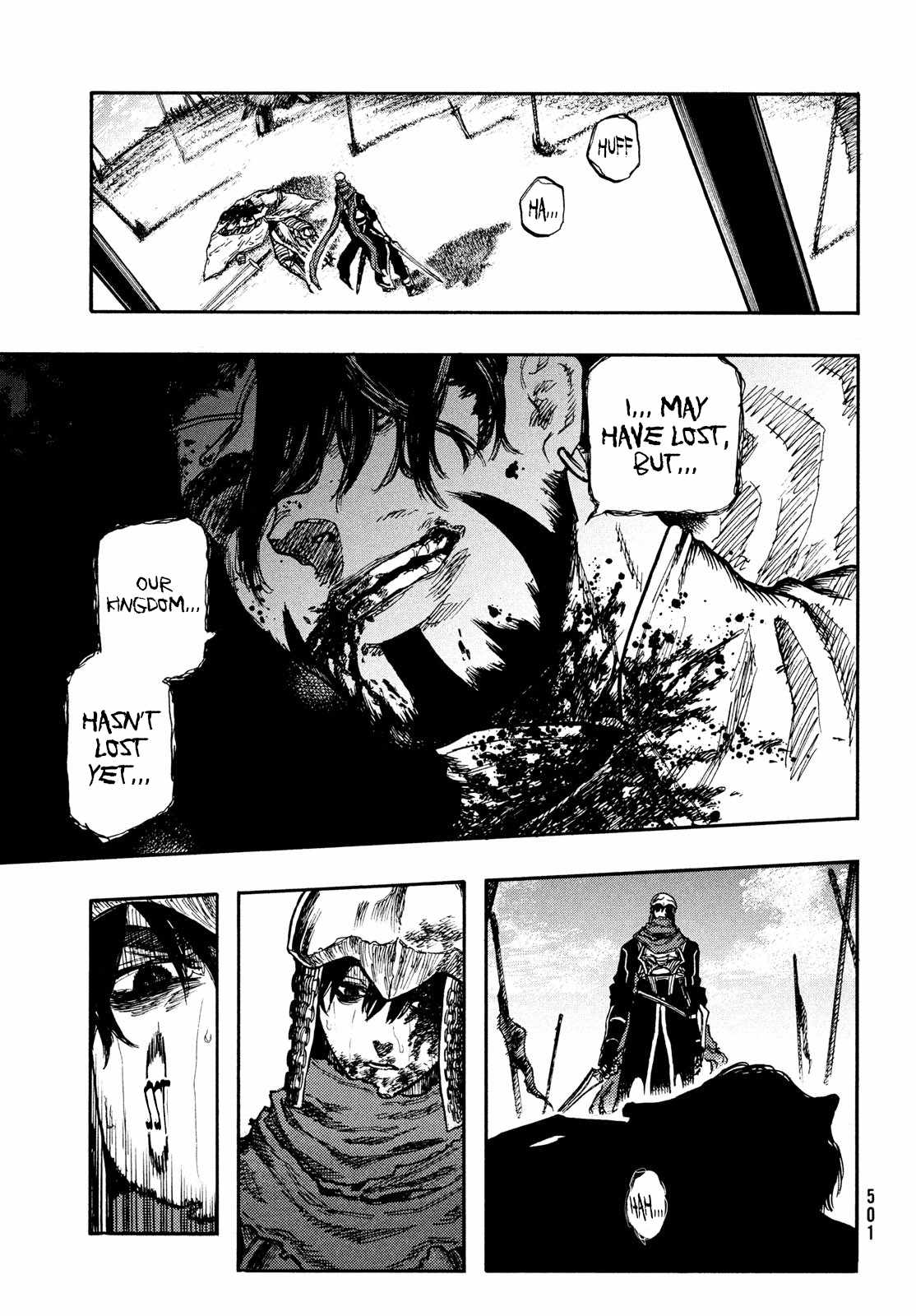 What Do You Wish For With Those Murky Eyes Chapter 5 - Page 17
