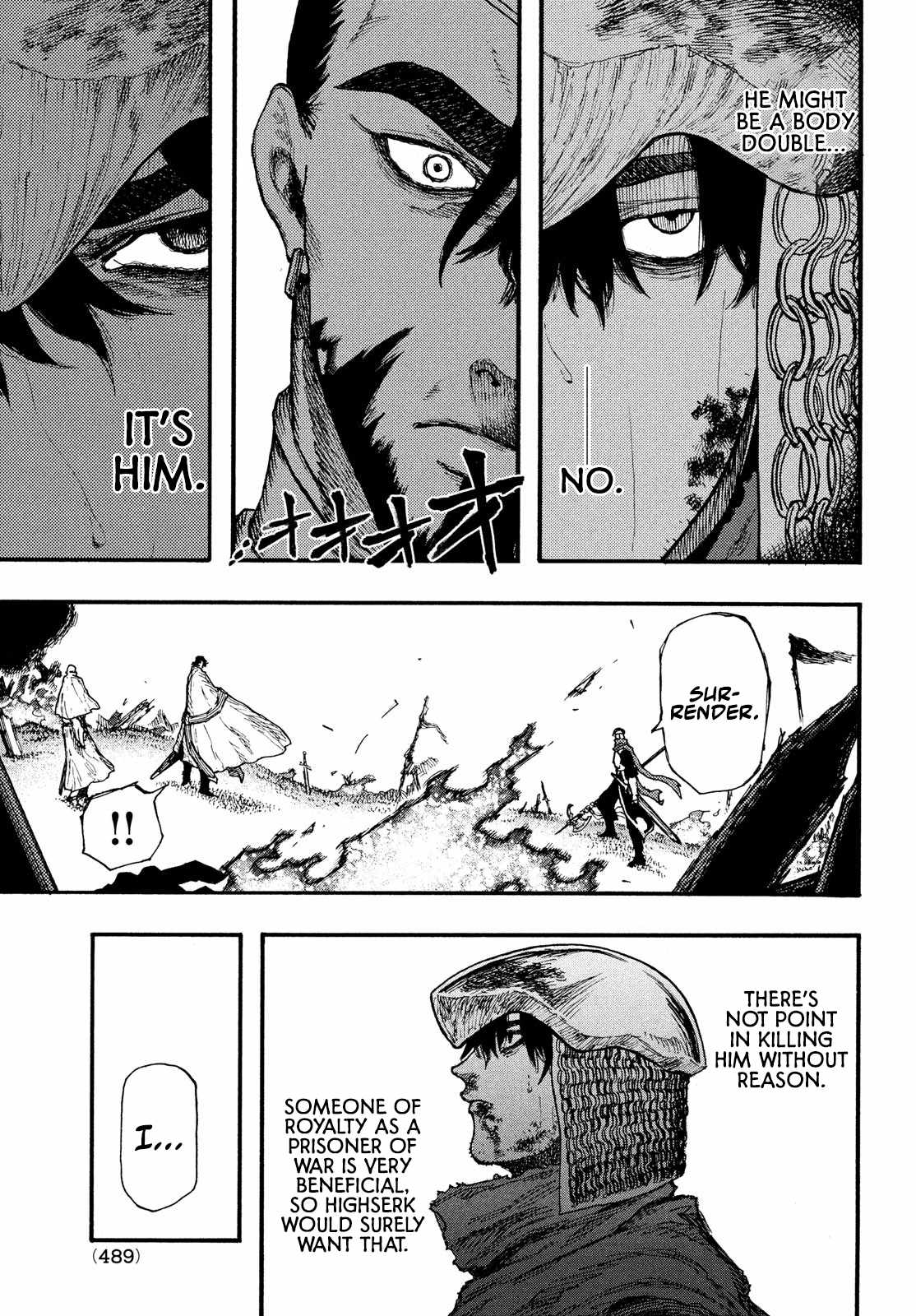 What Do You Wish For With Those Murky Eyes Chapter 5 - Page 5