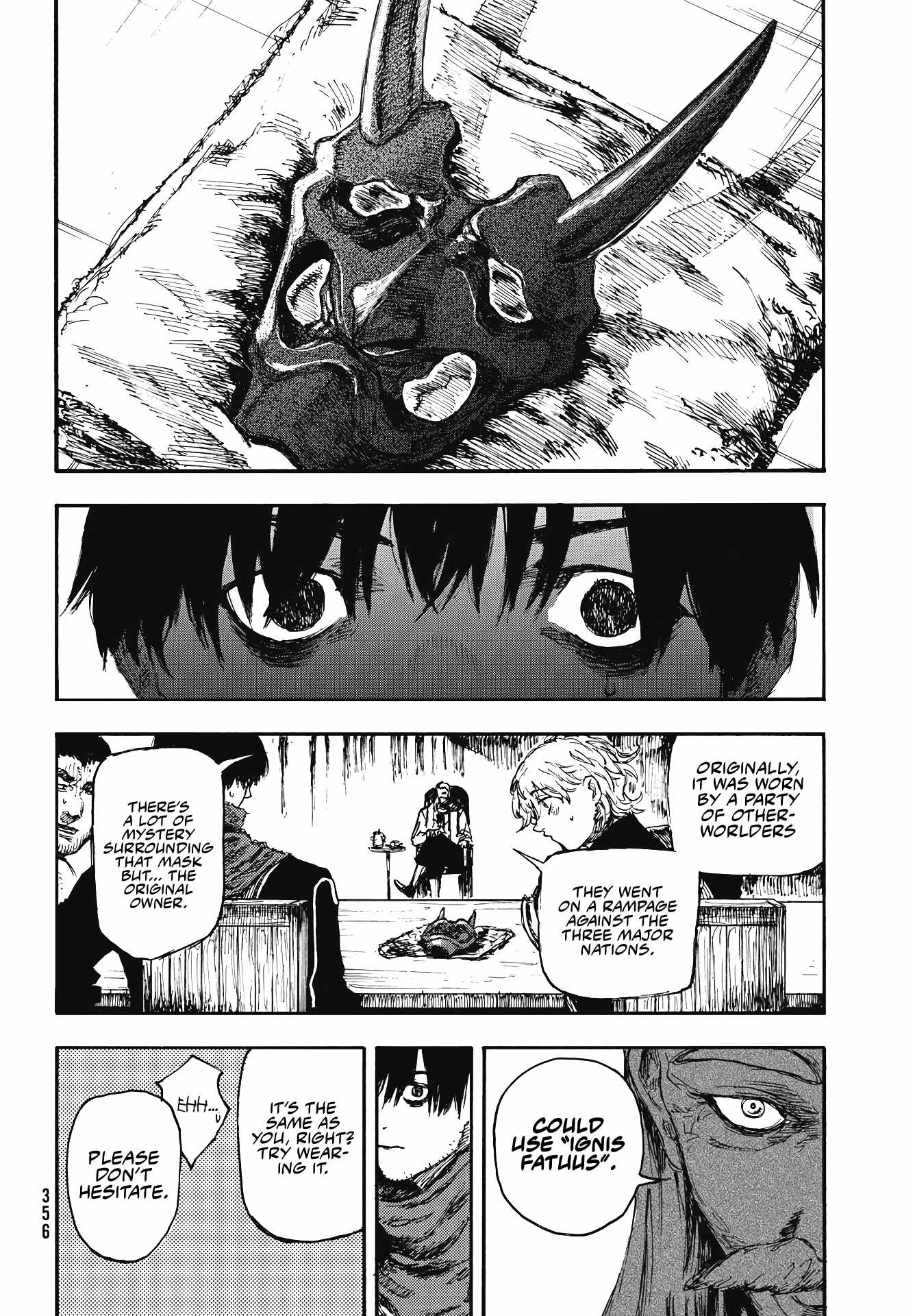 What Do You Wish For With Those Murky Eyes Chapter 6 - Page 11