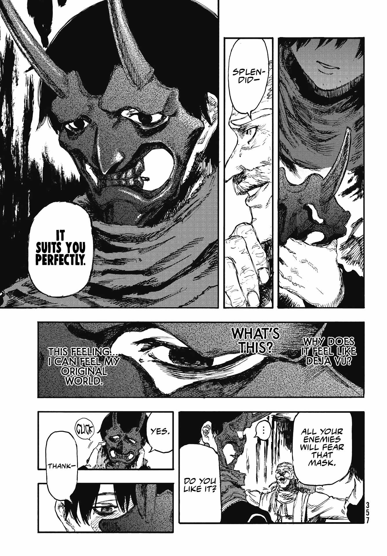 What Do You Wish For With Those Murky Eyes Chapter 6 - Page 12