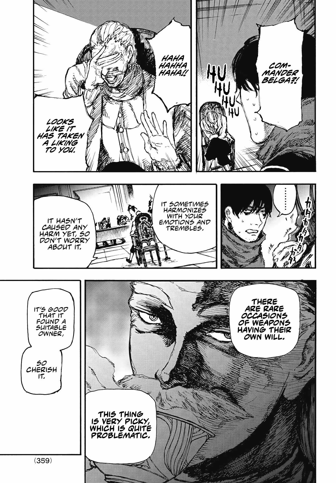 What Do You Wish For With Those Murky Eyes Chapter 6 - Page 14