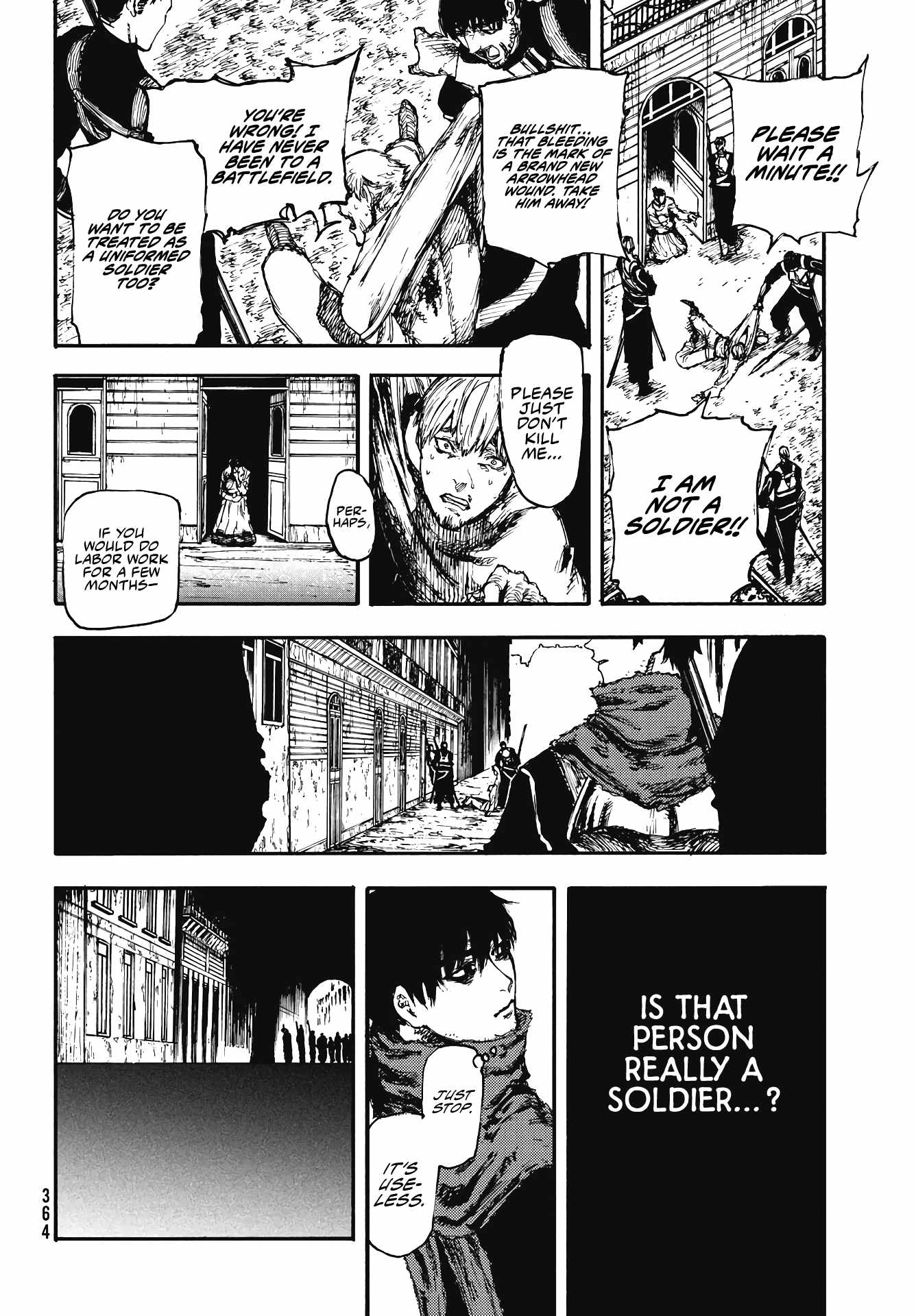 What Do You Wish For With Those Murky Eyes Chapter 6 - Page 19
