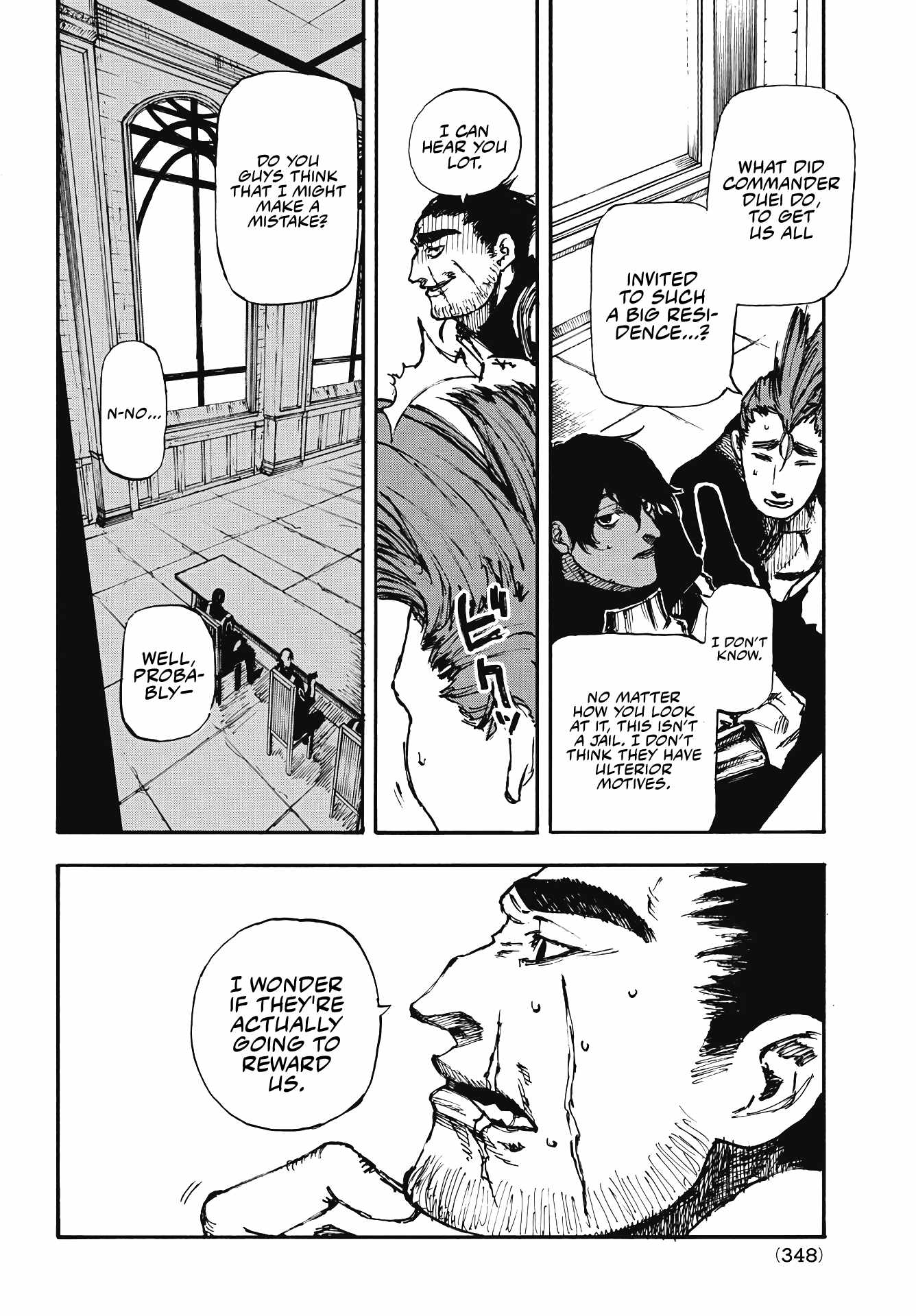What Do You Wish For With Those Murky Eyes Chapter 6 - Page 3