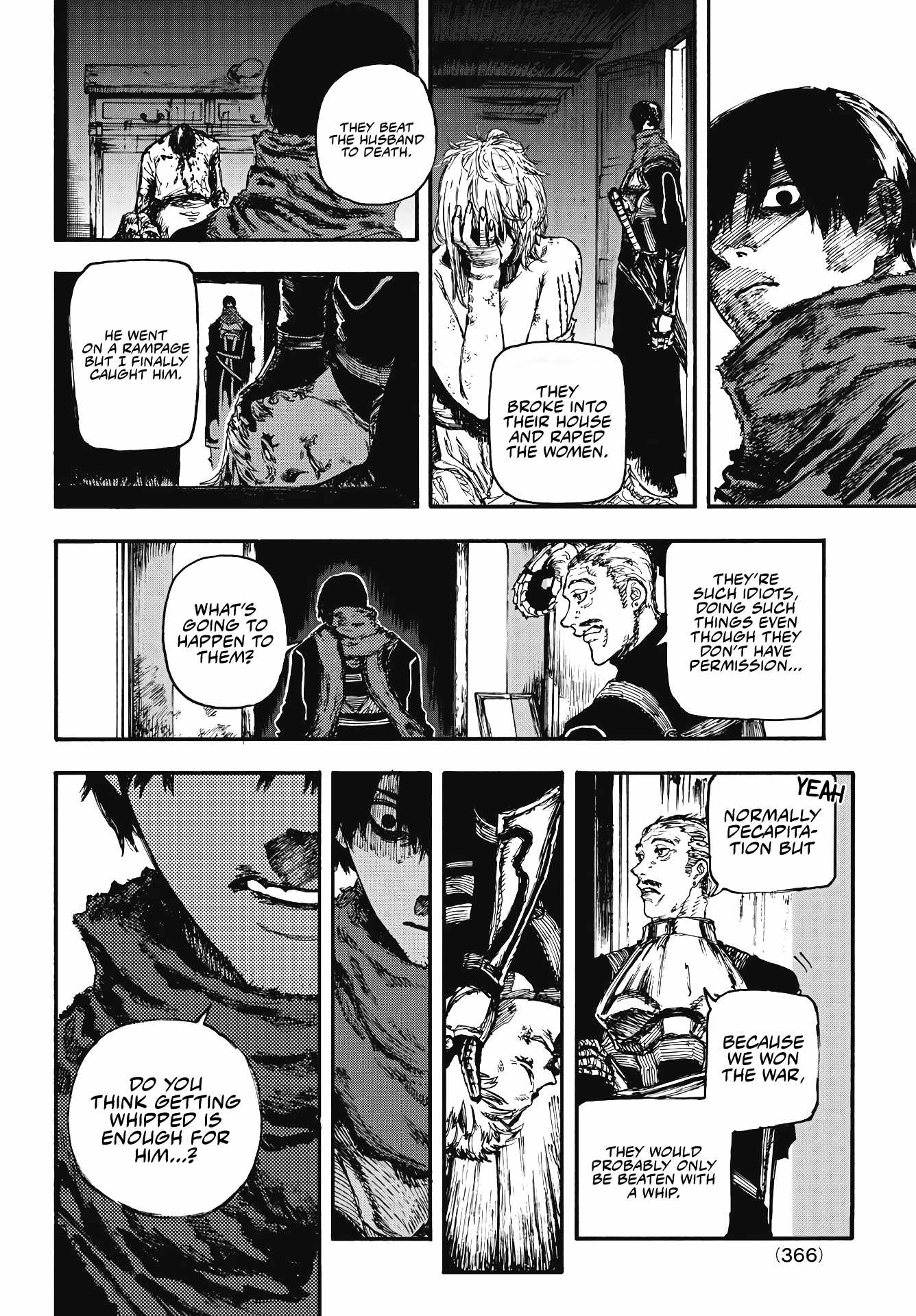 What Do You Wish For With Those Murky Eyes Chapter 6 - Page 21
