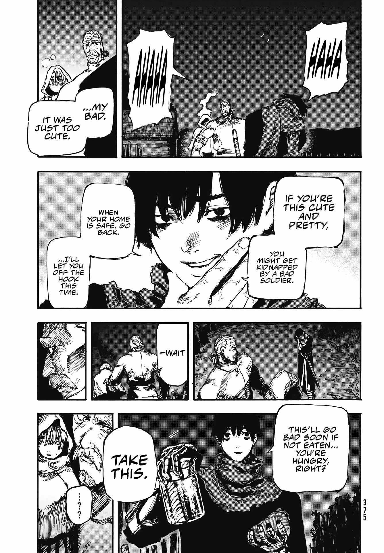 What Do You Wish For With Those Murky Eyes Chapter 6 - Page 30