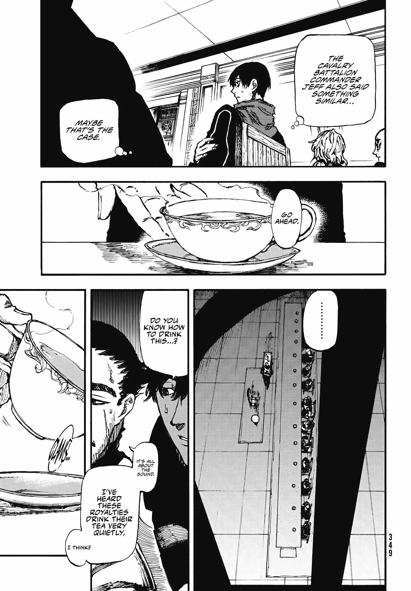 What Do You Wish For With Those Murky Eyes Chapter 6 - Page 4