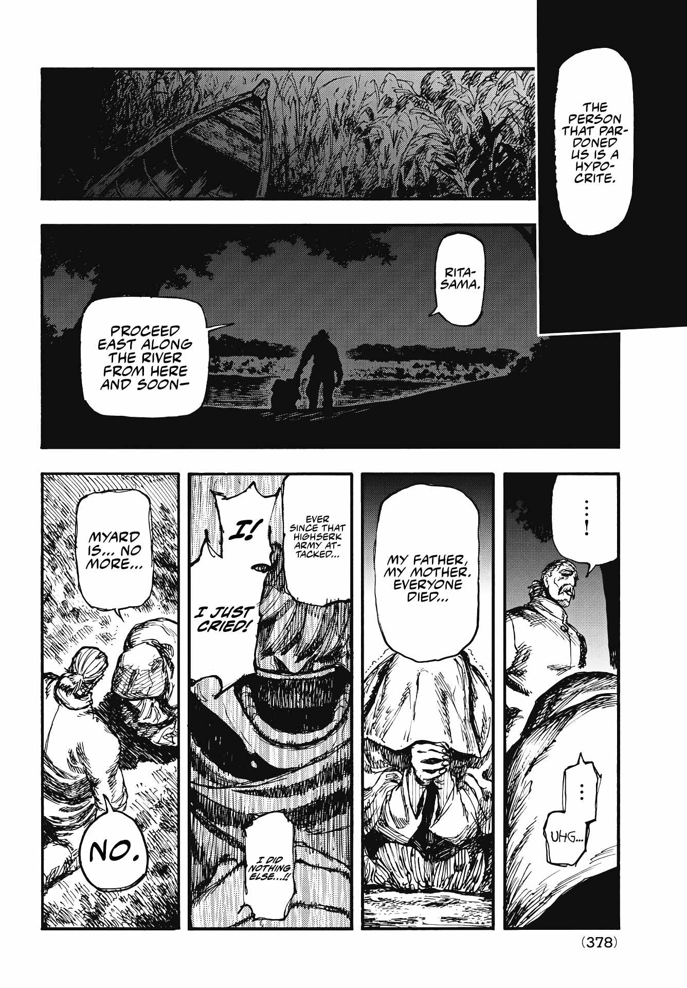 What Do You Wish For With Those Murky Eyes Chapter 6 - Page 33