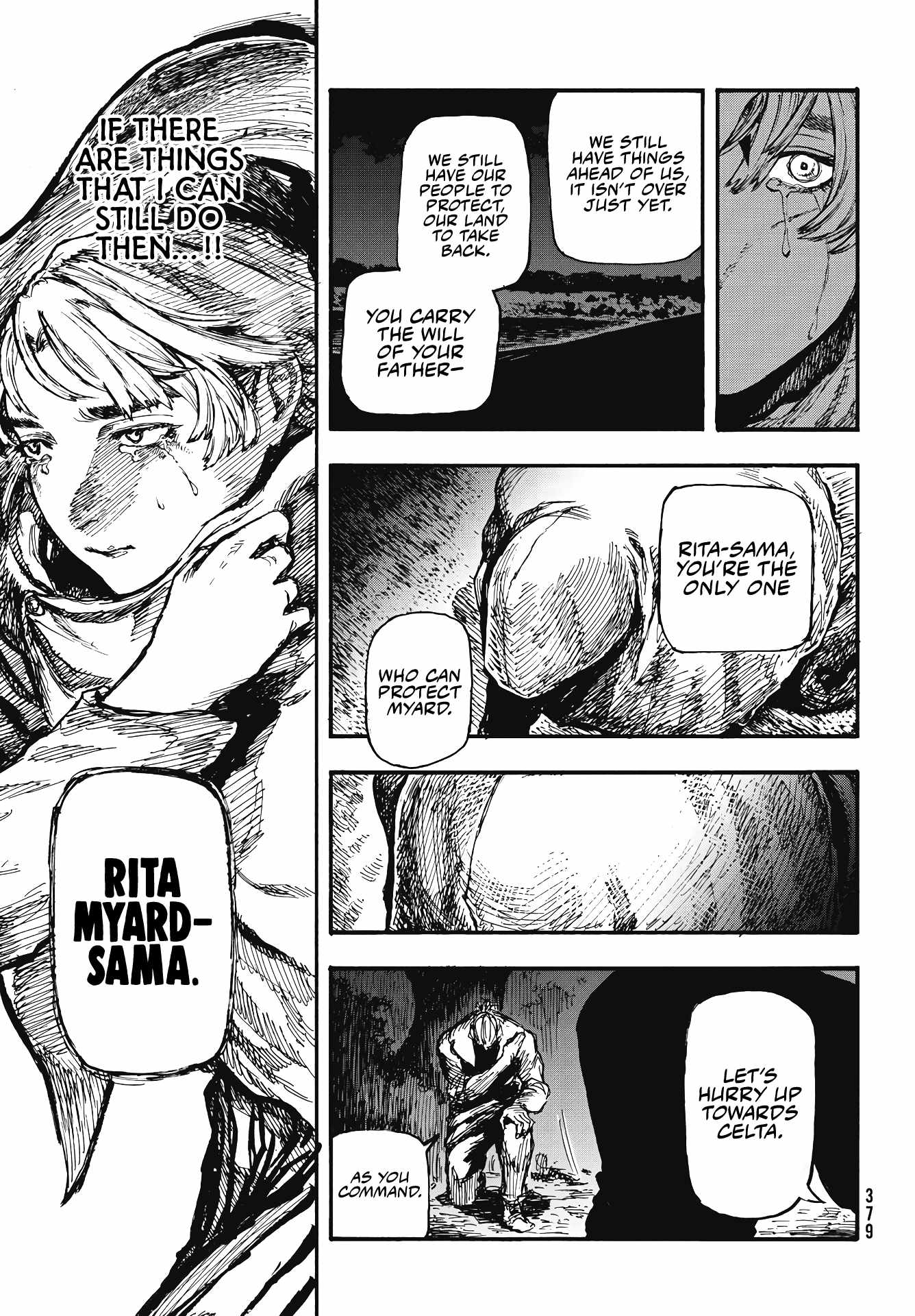 What Do You Wish For With Those Murky Eyes Chapter 6 - Page 34