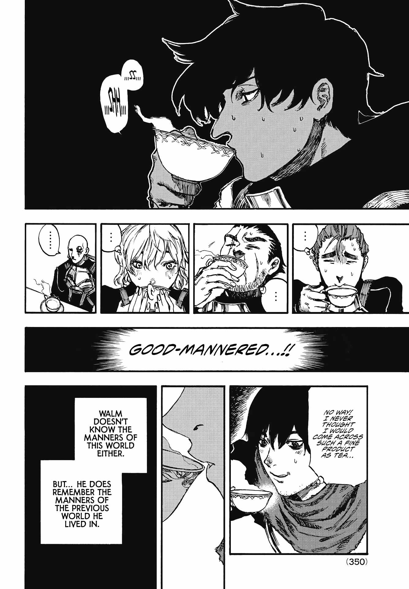 What Do You Wish For With Those Murky Eyes Chapter 6 - Page 5