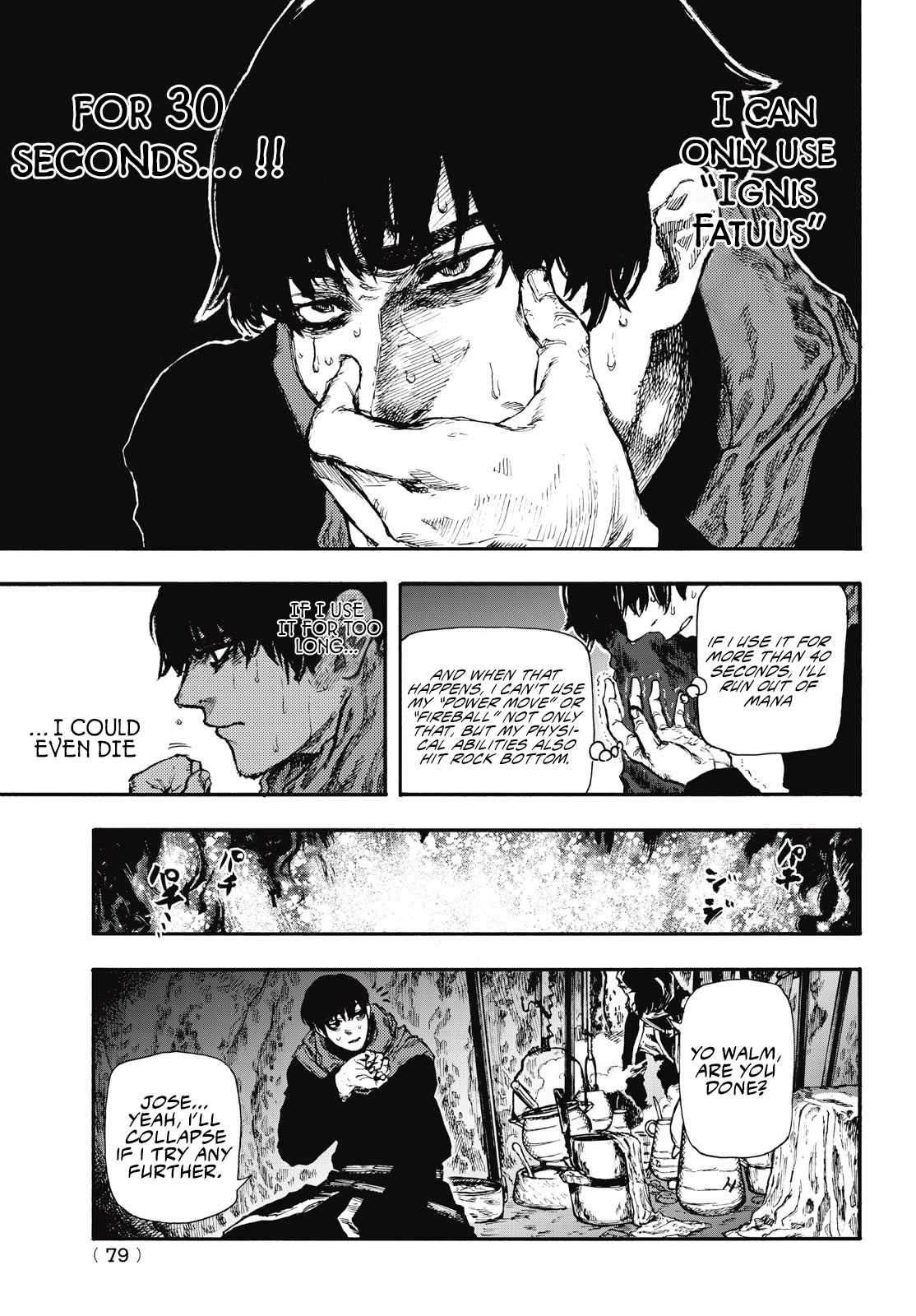 What Do You Wish For With Those Murky Eyes Chapter 7 - Page 14
