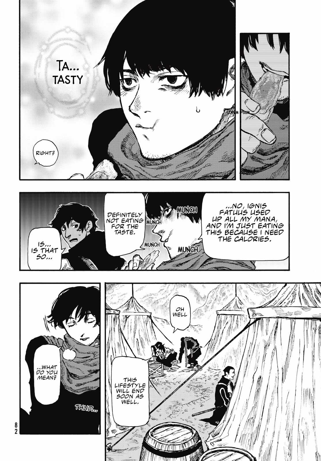 What Do You Wish For With Those Murky Eyes Chapter 7 - Page 17