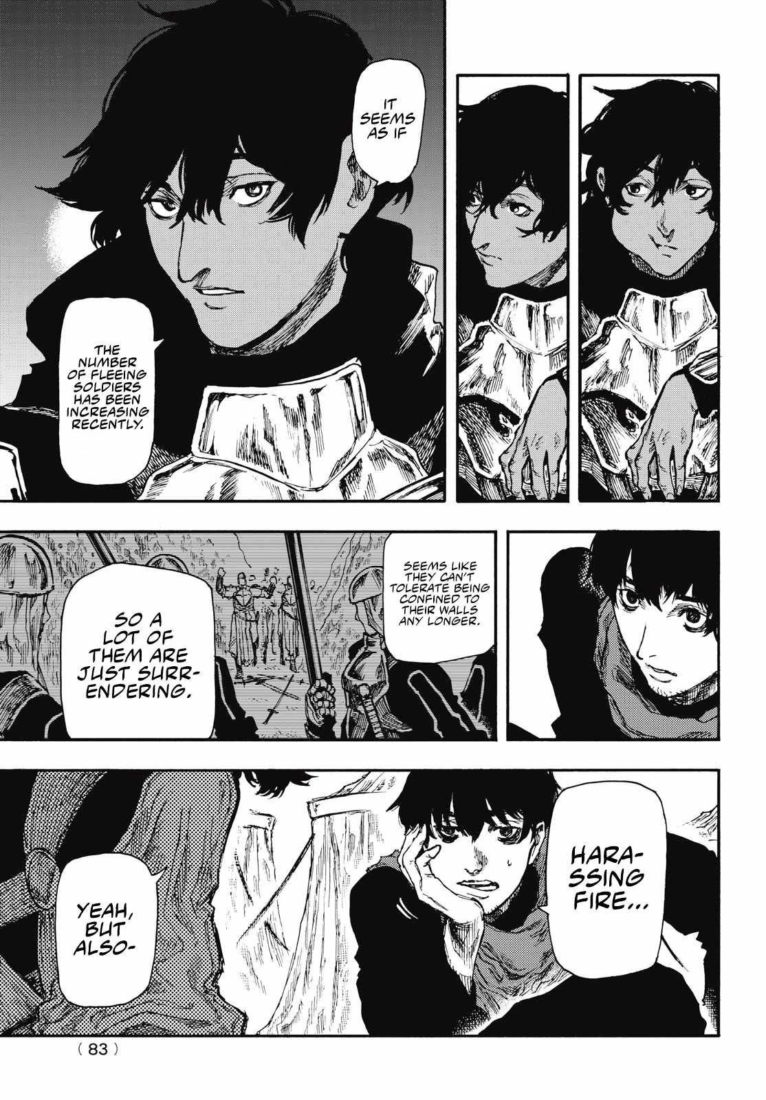 What Do You Wish For With Those Murky Eyes Chapter 7 - Page 18