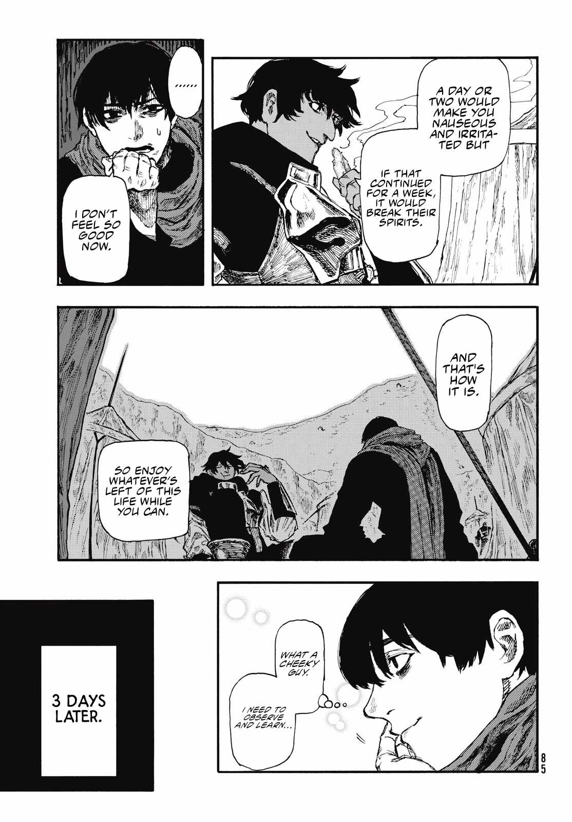 What Do You Wish For With Those Murky Eyes Chapter 7 - Page 20