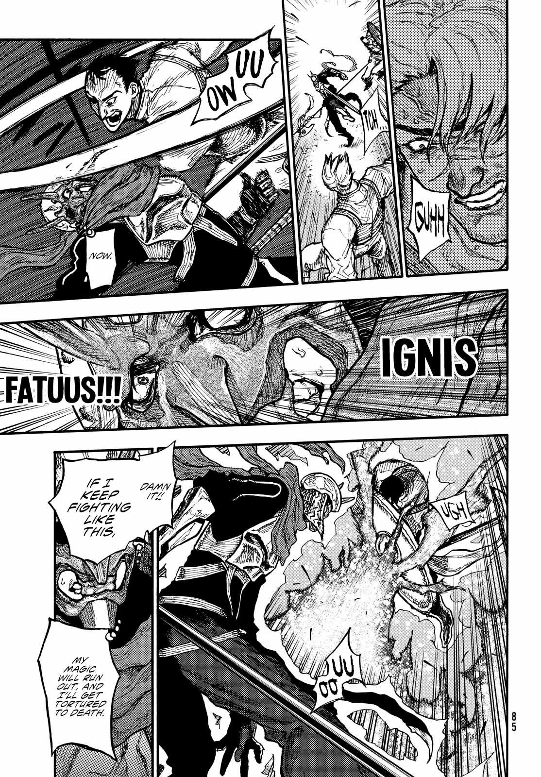 What Do You Wish For With Those Murky Eyes Chapter 9 - Page 13