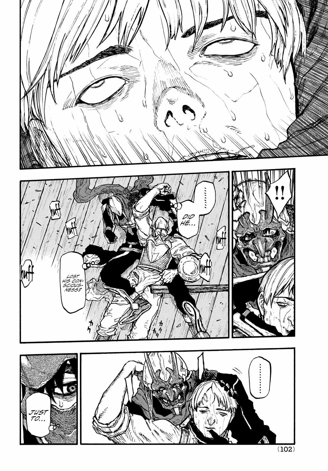 What Do You Wish For With Those Murky Eyes Chapter 9 - Page 30