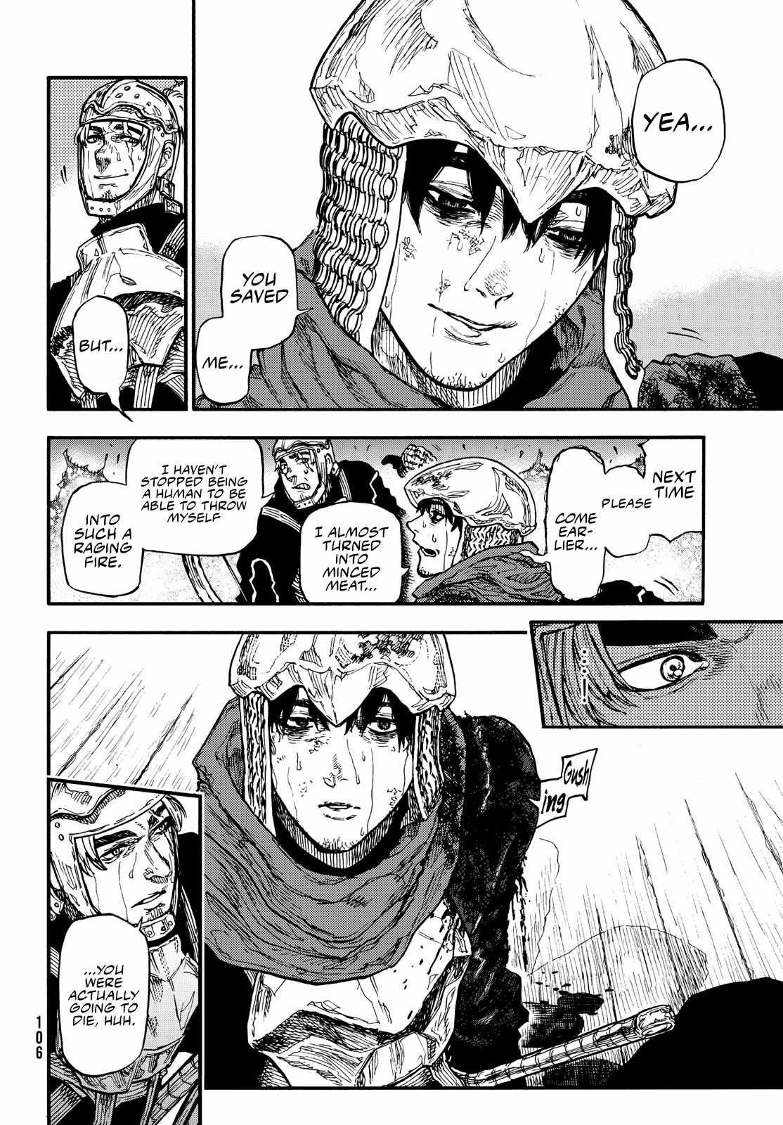 What Do You Wish For With Those Murky Eyes Chapter 9 - Page 34