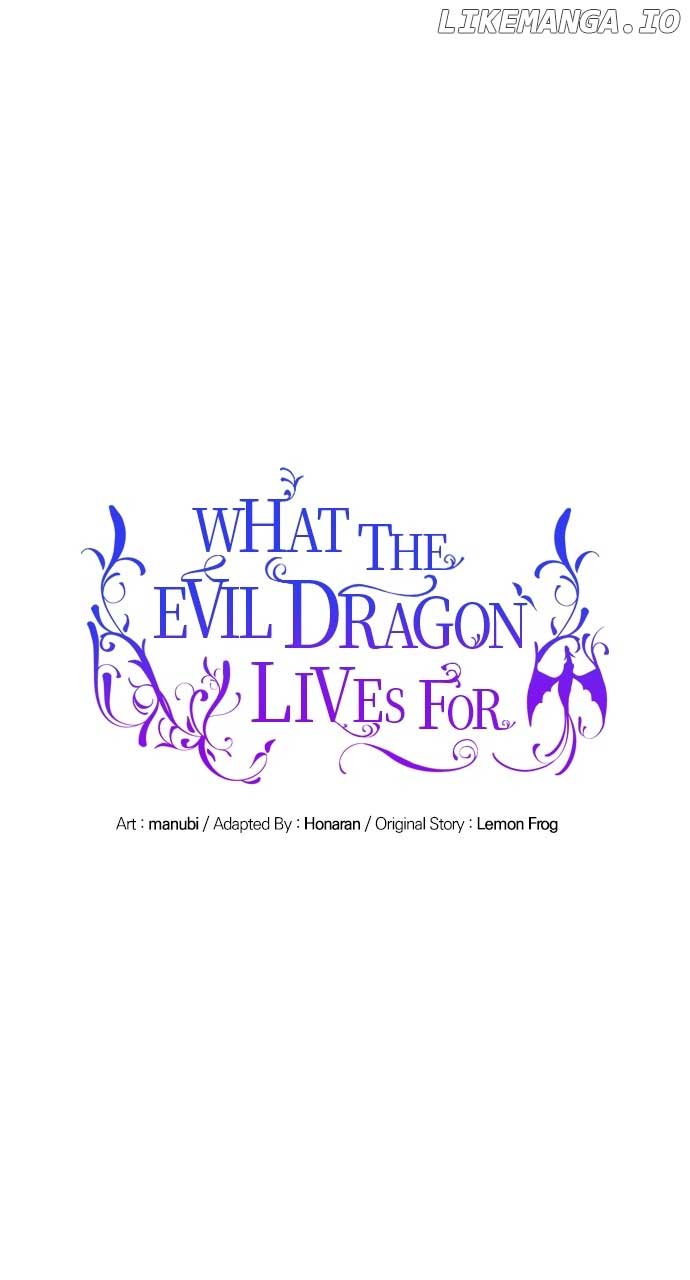 What Does That Evil Dragon Live For? Chapter 21 - Page 1