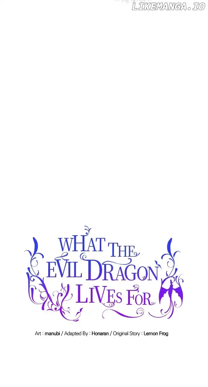 What Does That Evil Dragon Live For? Chapter 30 - Page 54