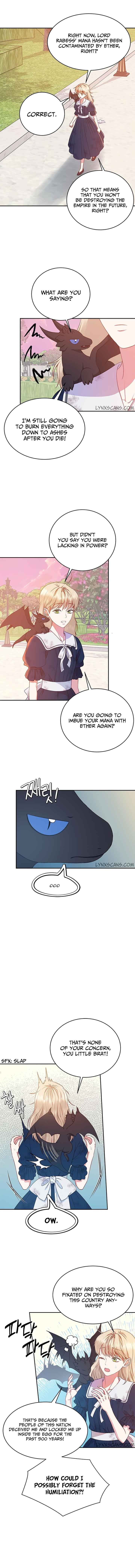 What Does That Evil Dragon Live For? Chapter 4 - Page 5