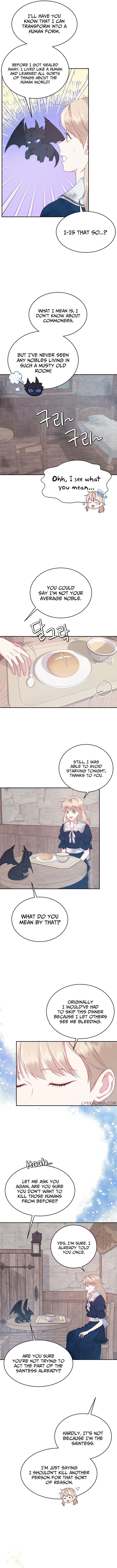 What Does That Evil Dragon Live For? Chapter 5 - Page 11