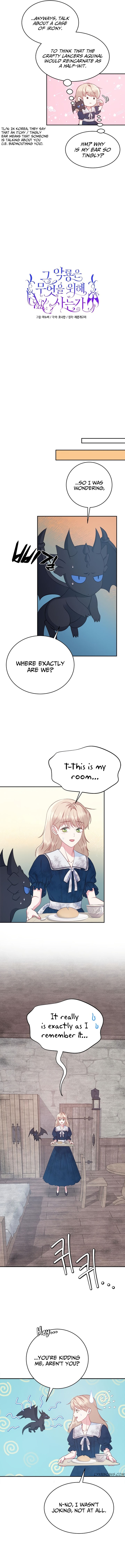 What Does That Evil Dragon Live For? Chapter 5 - Page 10