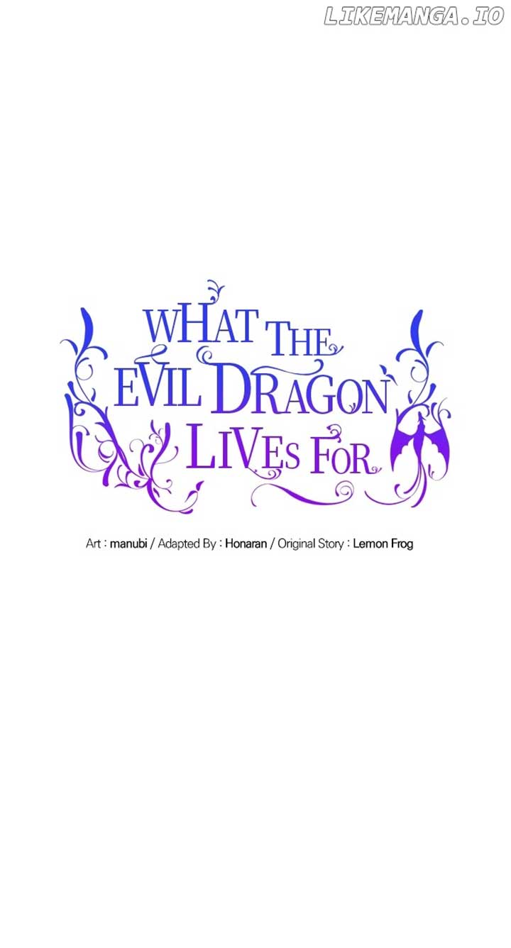 What Does That Evil Dragon Live For? Chapter 59 - Page 1