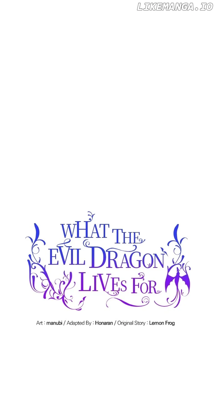 What Does That Evil Dragon Live For? Chapter 69 - Page 1
