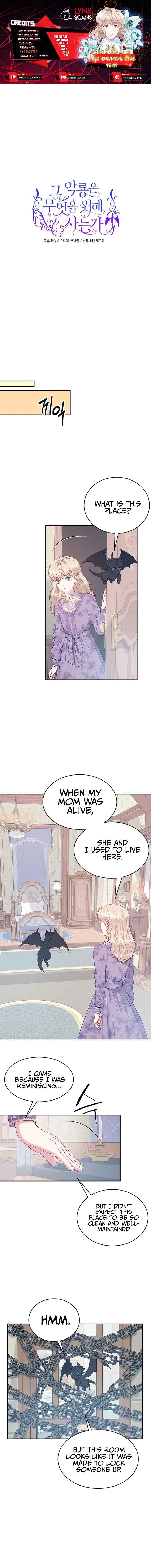 What Does That Evil Dragon Live For? Chapter 8 - Page 1