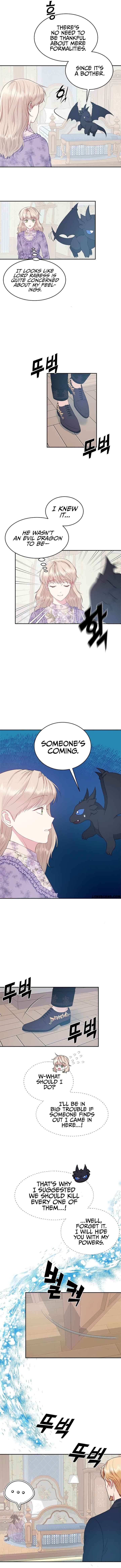 What Does That Evil Dragon Live For? Chapter 8 - Page 9