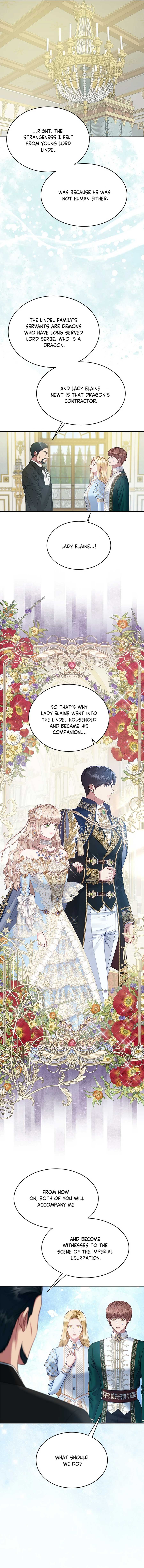 What Does That Evil Dragon Live For? Chapter 96 - Page 18