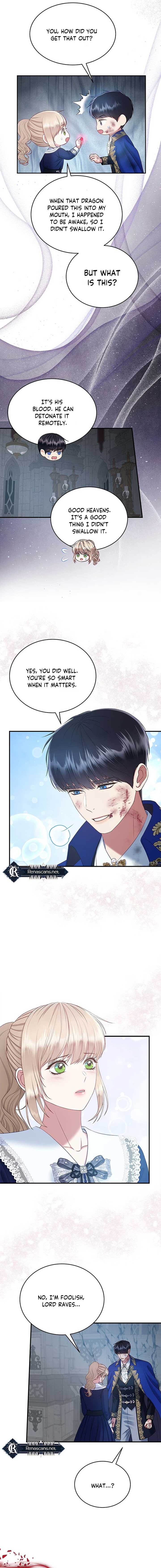 What Does That Evil Dragon Live For? Chapter 99 - Page 8