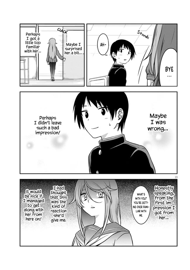 What I’d Like to do With That Gloomy Girl Chapter 1 - Page 14