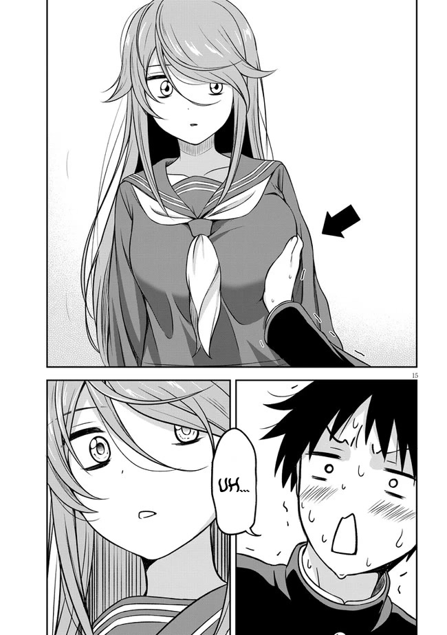 What I’d Like to do With That Gloomy Girl Chapter 1 - Page 16