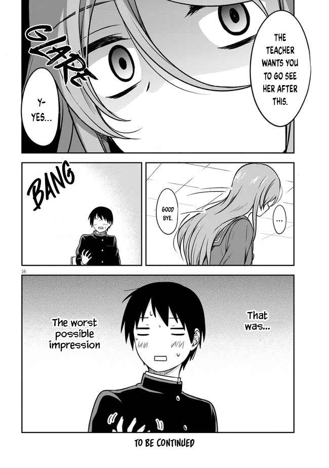 What I’d Like to do With That Gloomy Girl Chapter 1 - Page 17
