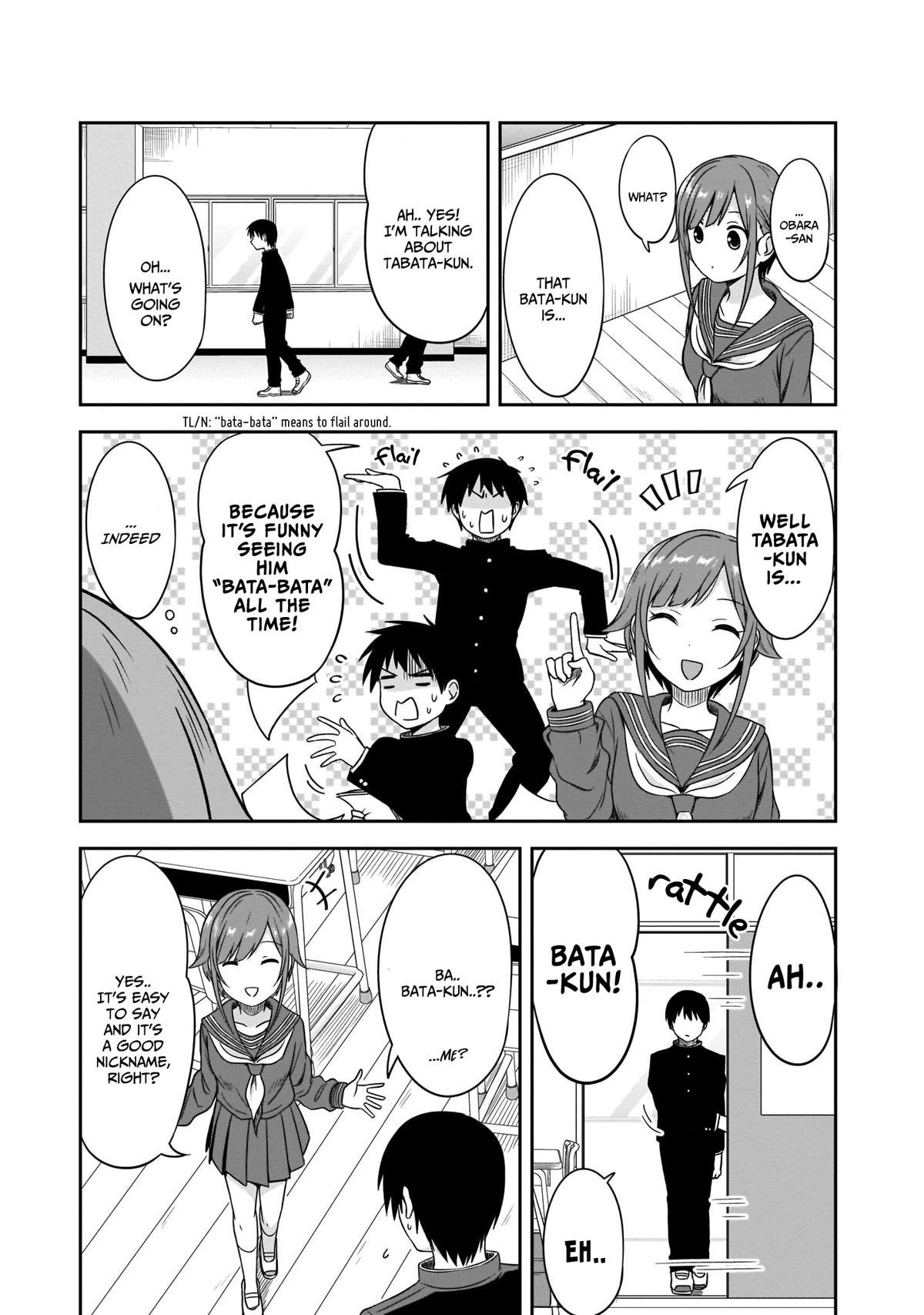 What I’d Like to do With That Gloomy Girl Chapter 10 - Page 3