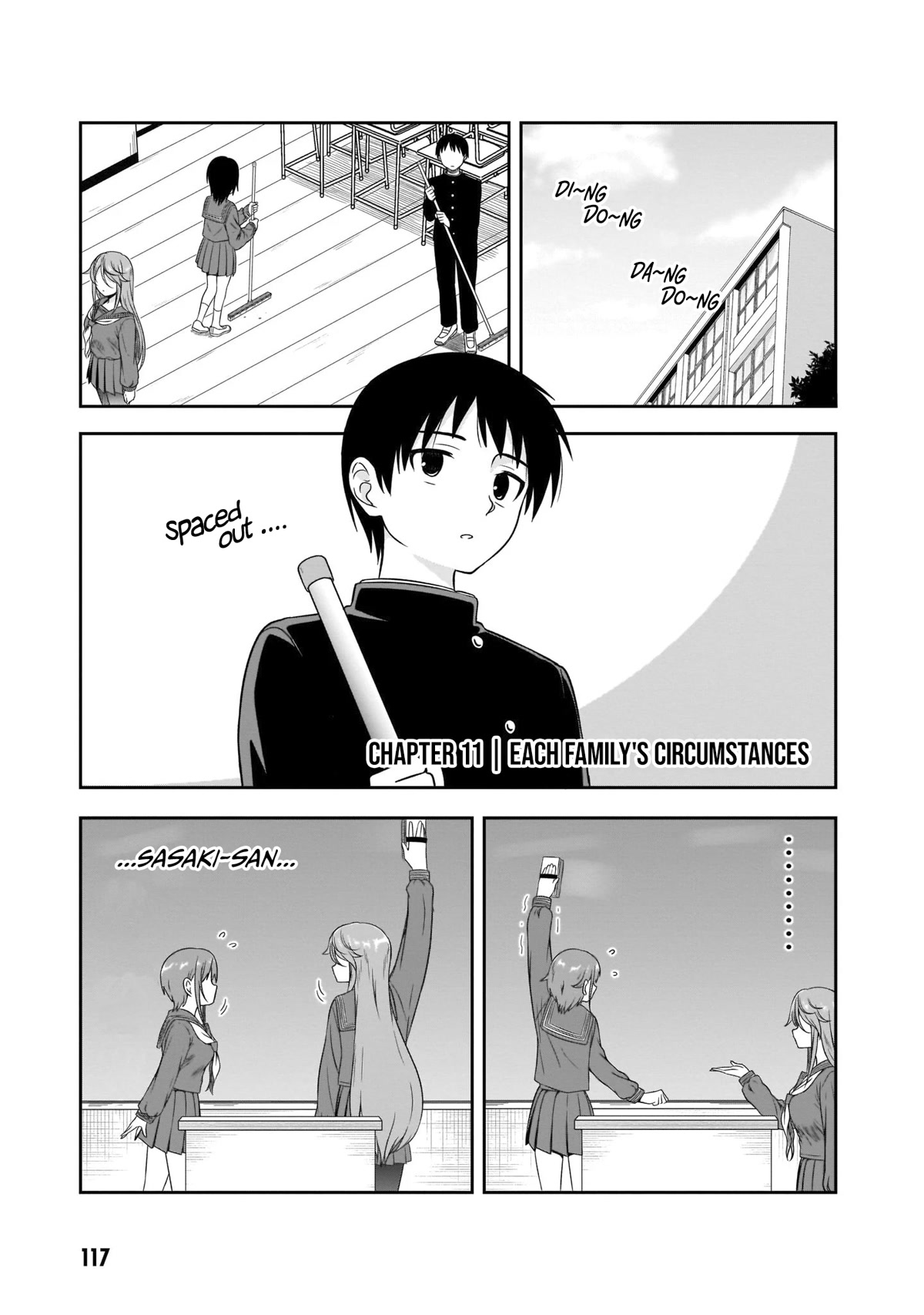 What I’d Like to do With That Gloomy Girl Chapter 11 - Page 1