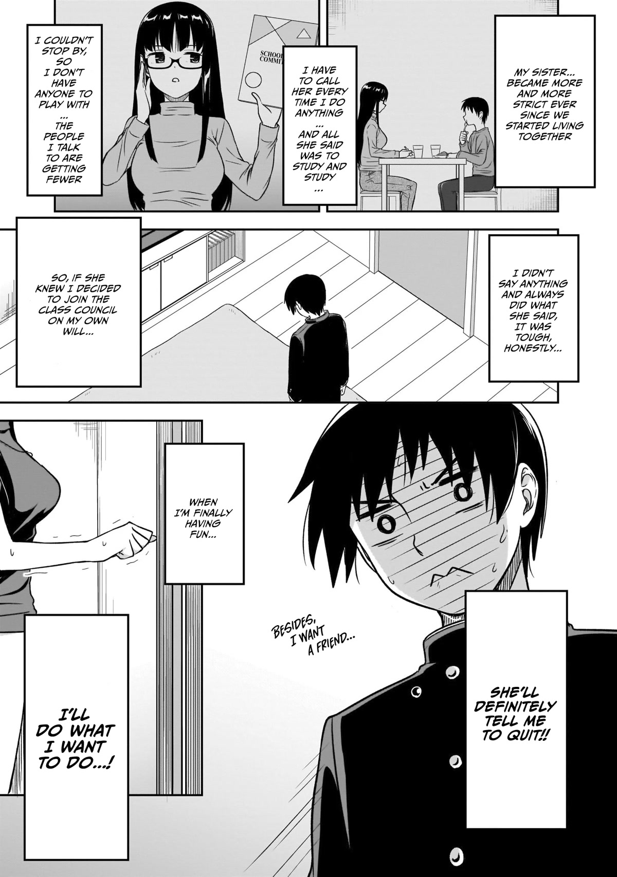 What I’d Like to do With That Gloomy Girl Chapter 11 - Page 11