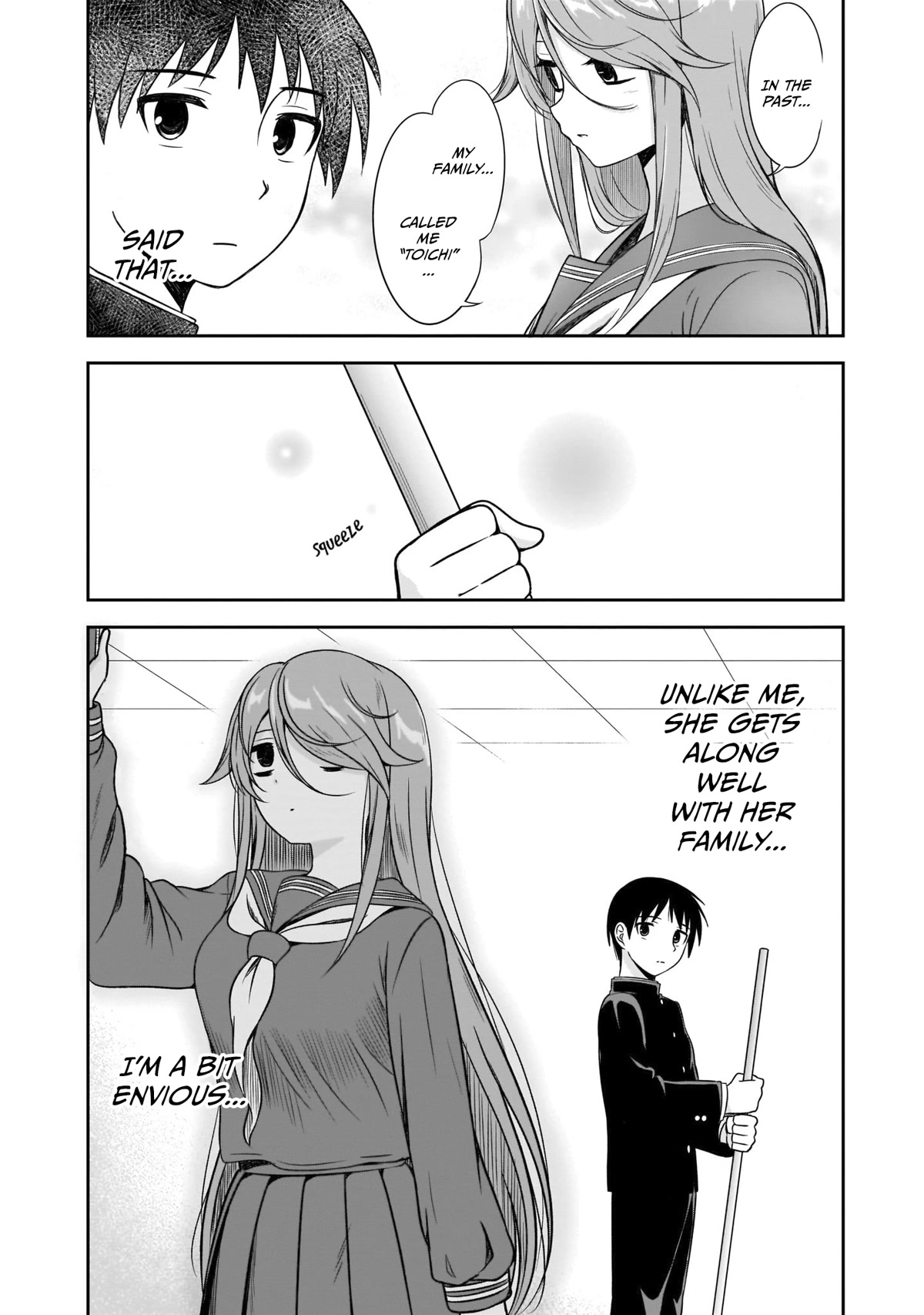 What I’d Like to do With That Gloomy Girl Chapter 11 - Page 2