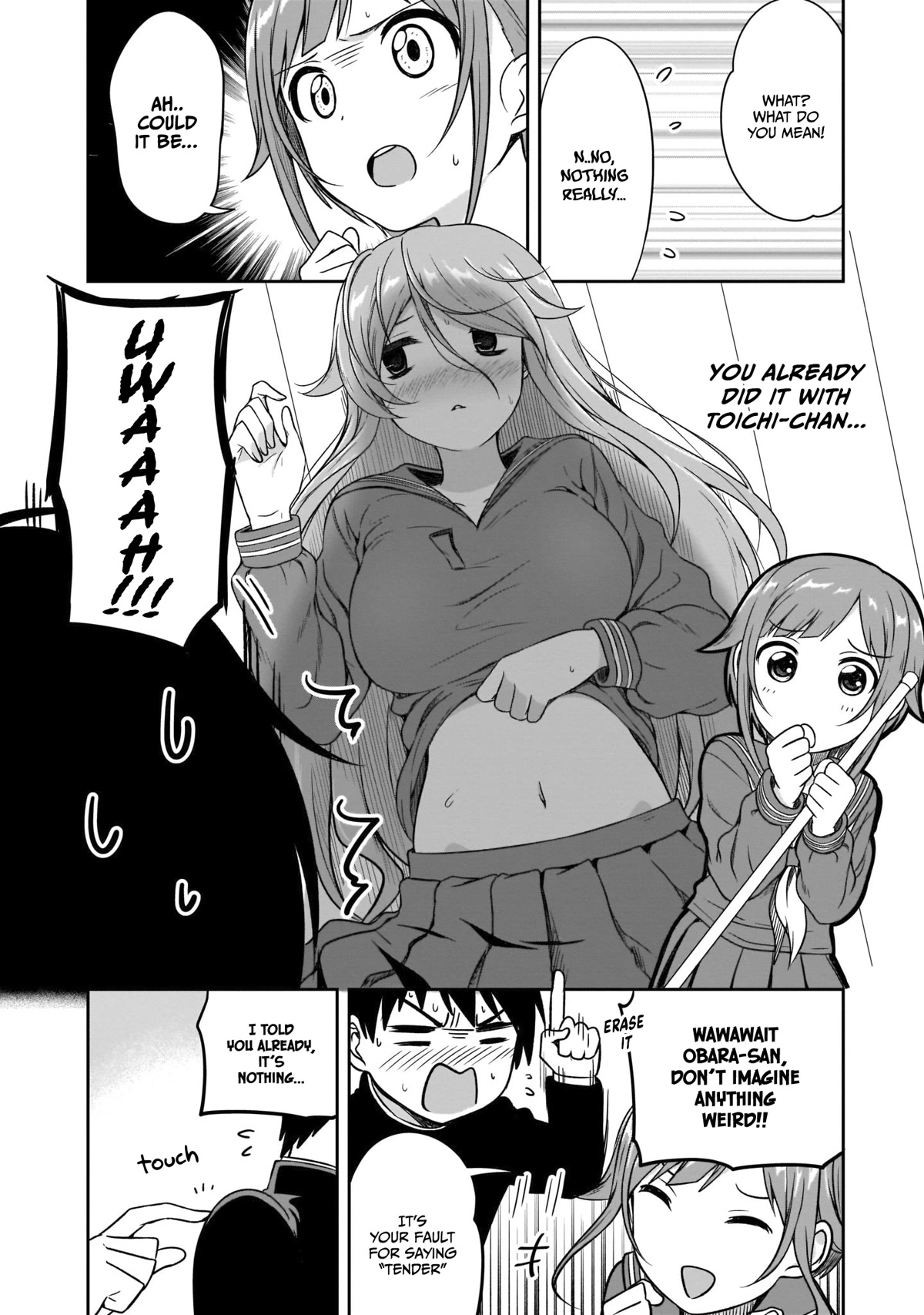 What I’d Like to do With That Gloomy Girl Chapter 11 - Page 4