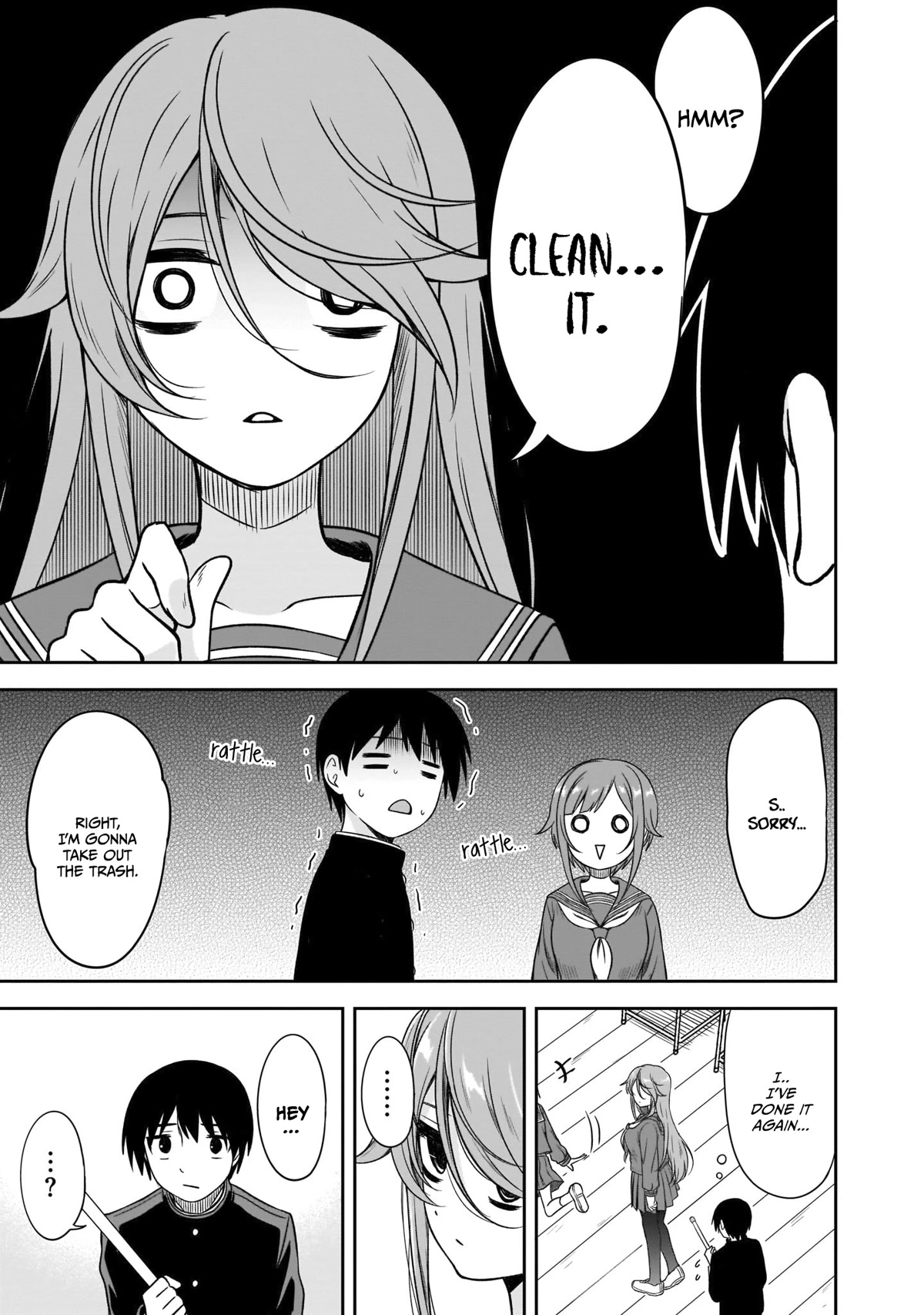 What I’d Like to do With That Gloomy Girl Chapter 11 - Page 5