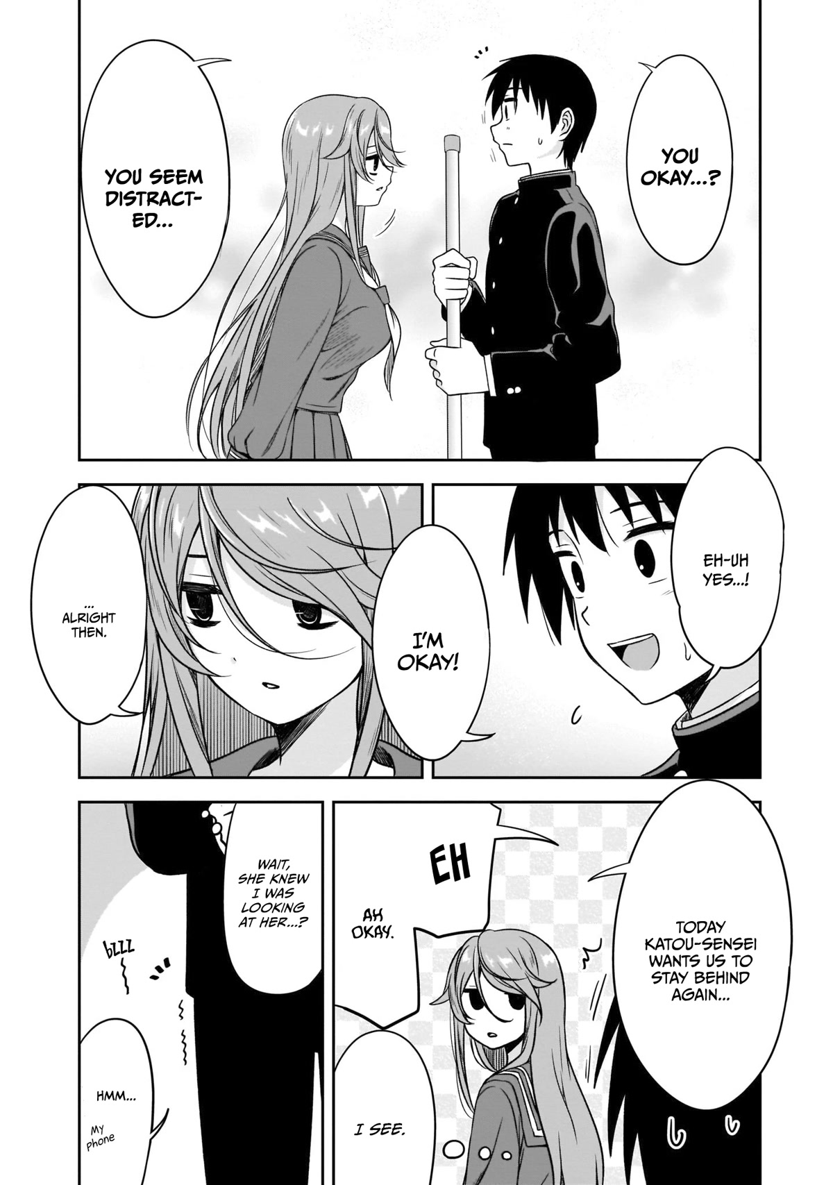 What I’d Like to do With That Gloomy Girl Chapter 11 - Page 6