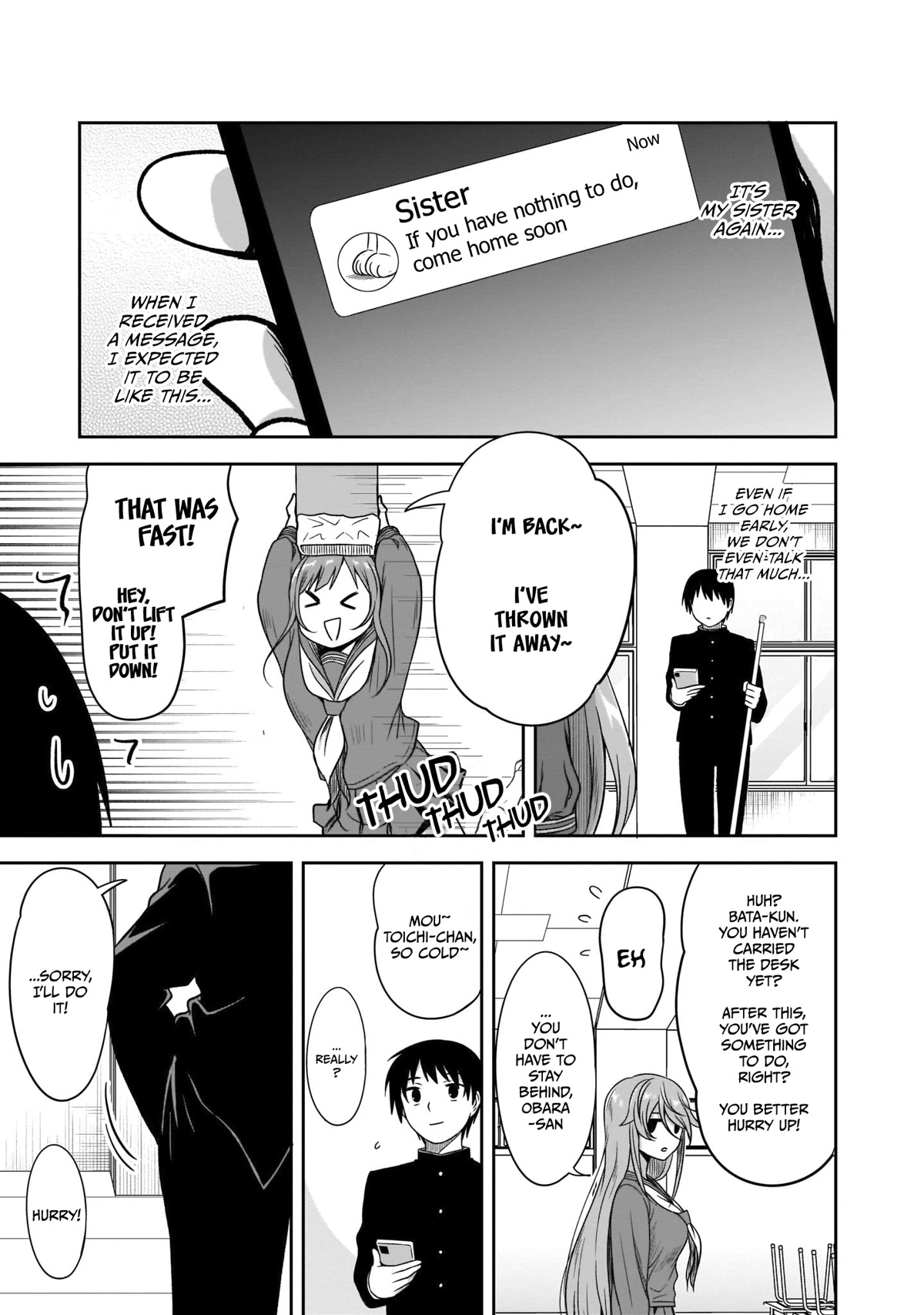 What I’d Like to do With That Gloomy Girl Chapter 11 - Page 7