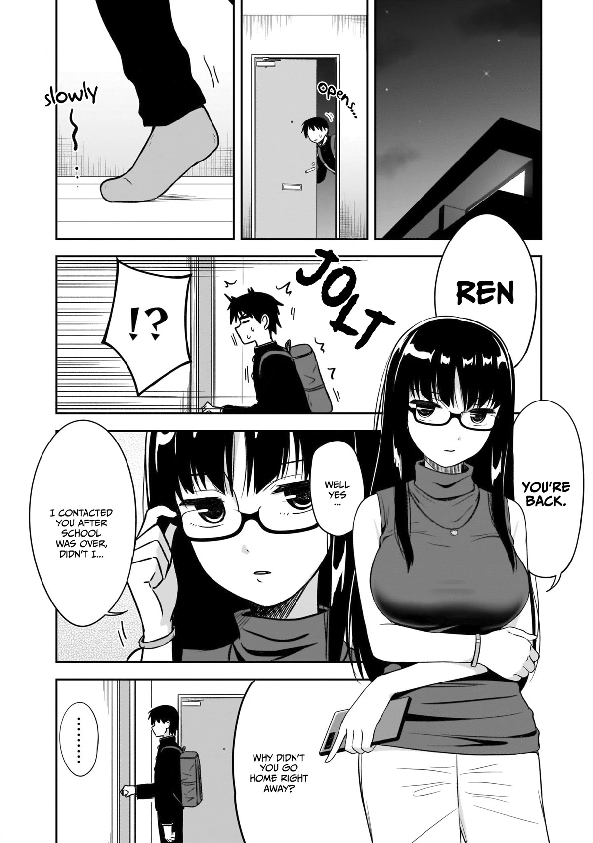 What I’d Like to do With That Gloomy Girl Chapter 11 - Page 8