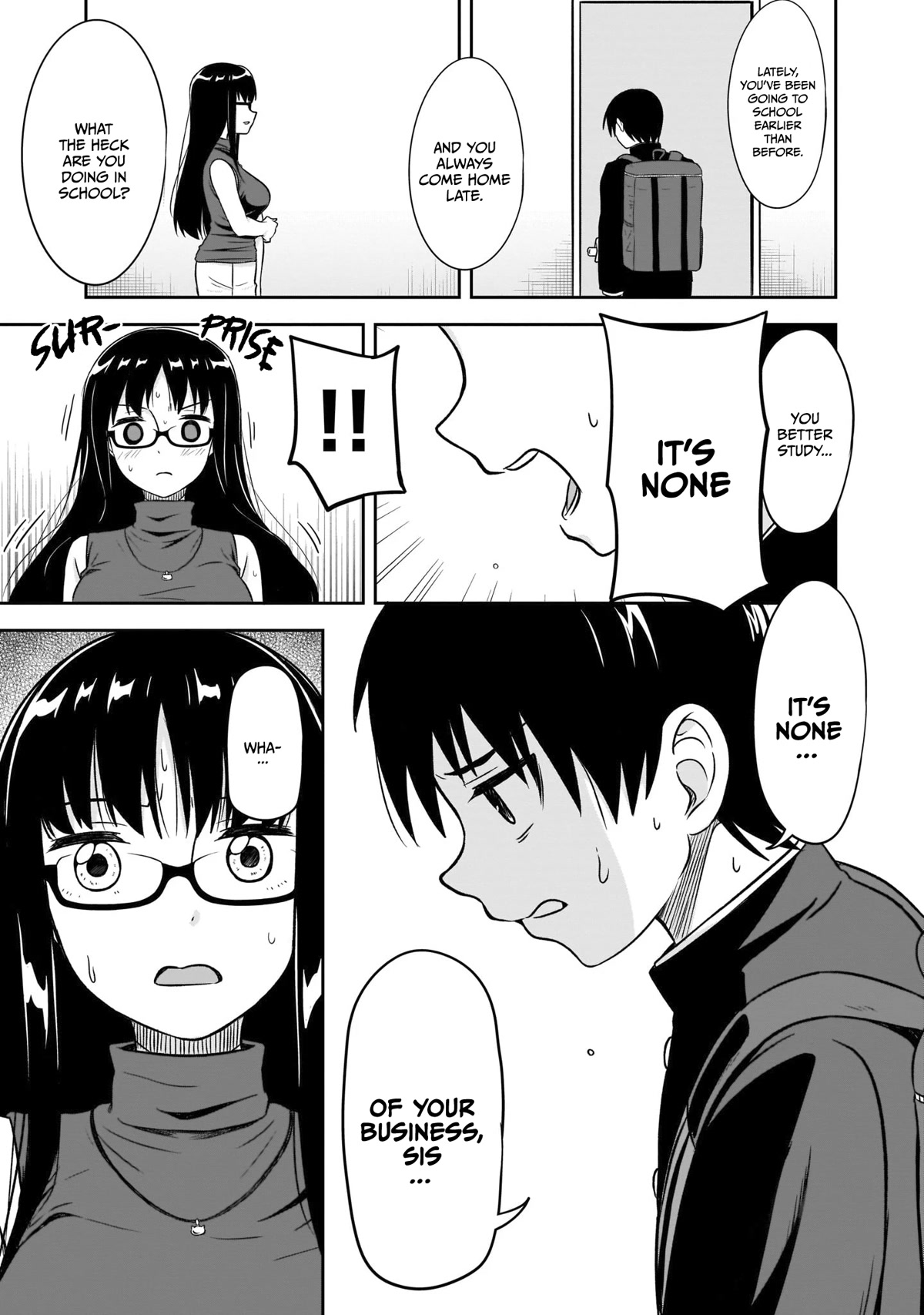 What I’d Like to do With That Gloomy Girl Chapter 11 - Page 9