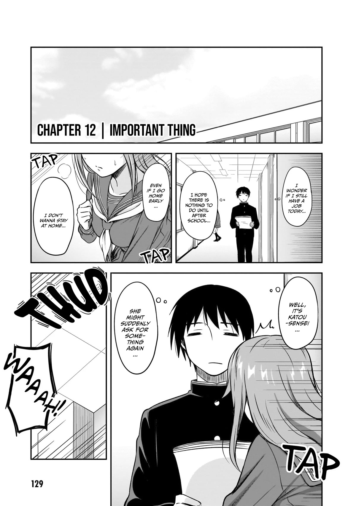 What I’d Like to do With That Gloomy Girl Chapter 12 - Page 1